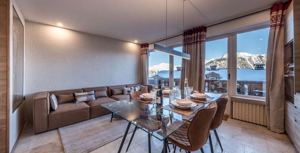 Appartement à louer à Courchevel 1850