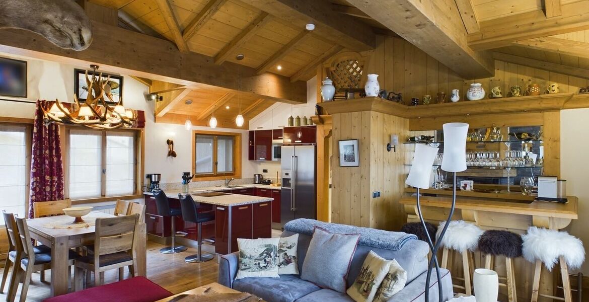 Luxe appartement à Courchevel 1850, ski appartement 