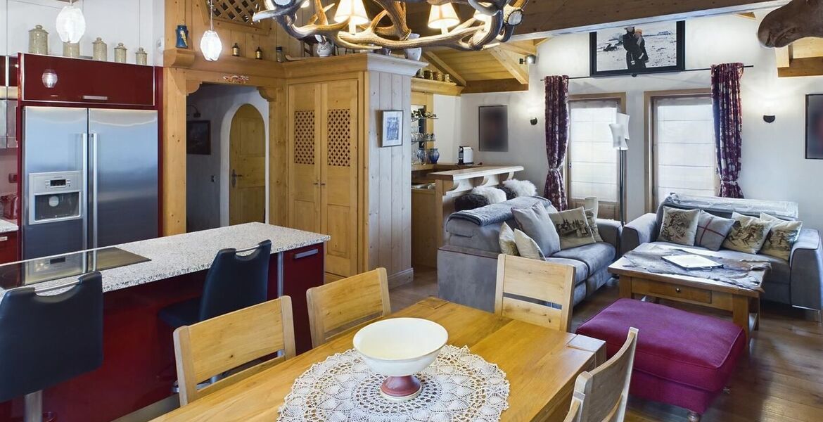 Luxe appartement à Courchevel 1850, ski appartement 