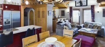 Luxe appartement à Courchevel 1850, ski appartement 