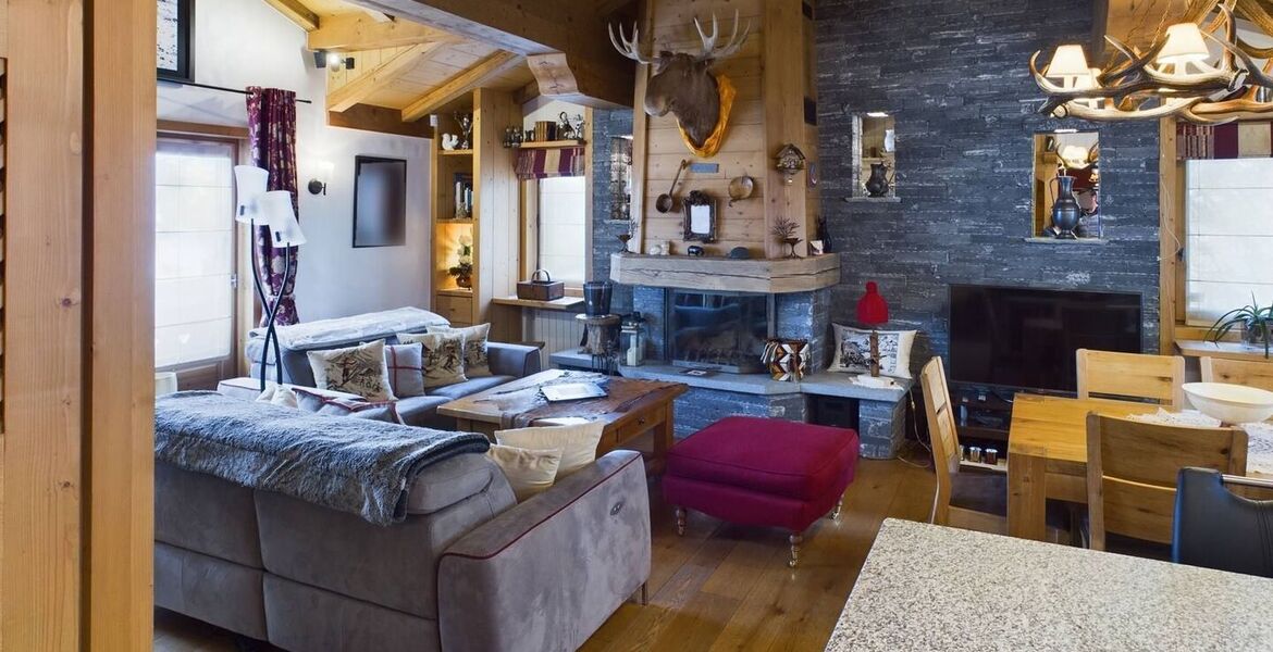 Luxe appartement à Courchevel 1850, ski appartement 