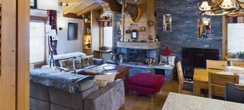 Luxe appartement à Courchevel 1850, ski appartement 