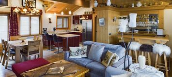 Lujoso Apartamento en alquiler en Courchevel 1850