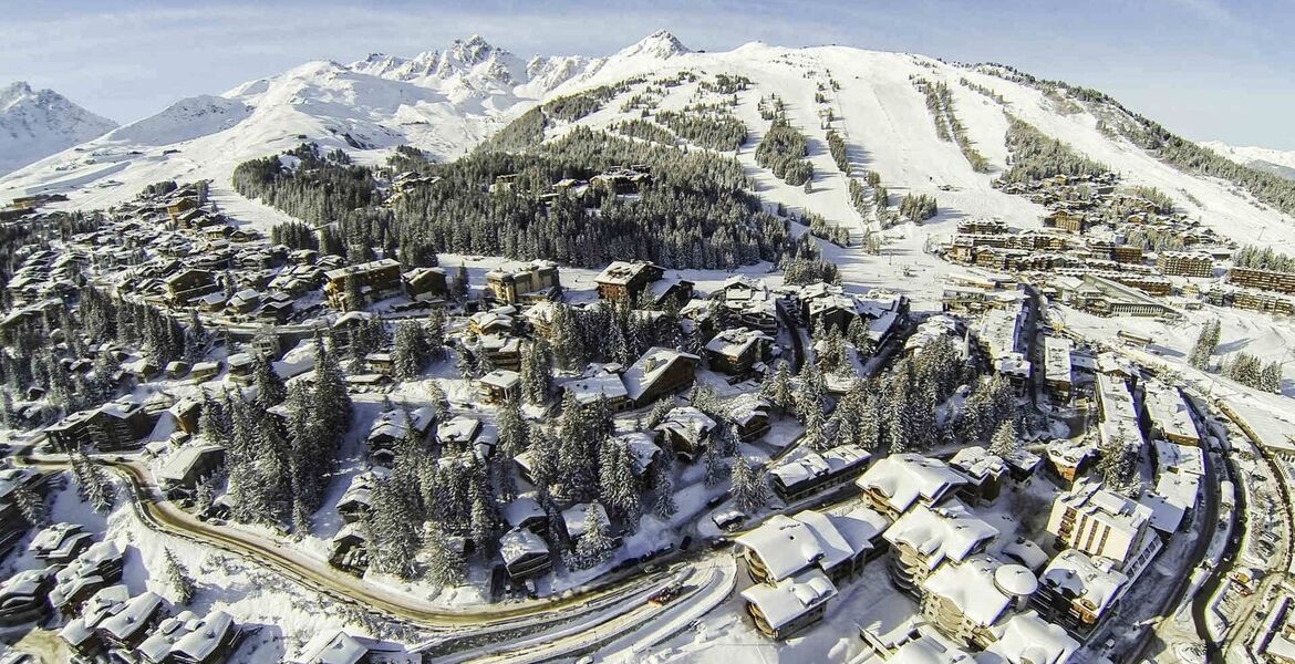 Magnifique chalet á Courchevel 1850