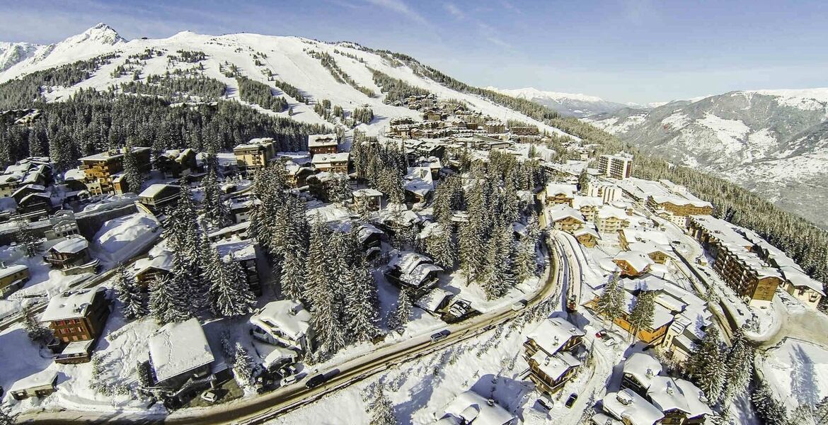 Magnifique chalet á Courchevel 1850