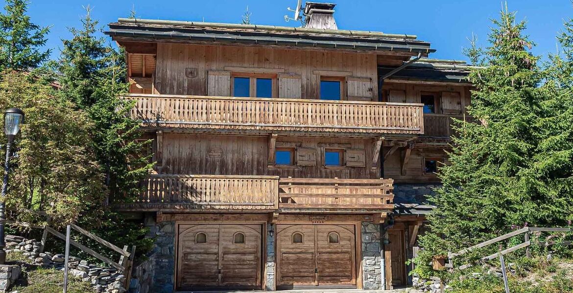 Magnifique chalet á Courchevel 1850