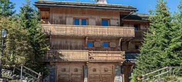 Magnifique chalet á Courchevel 1850