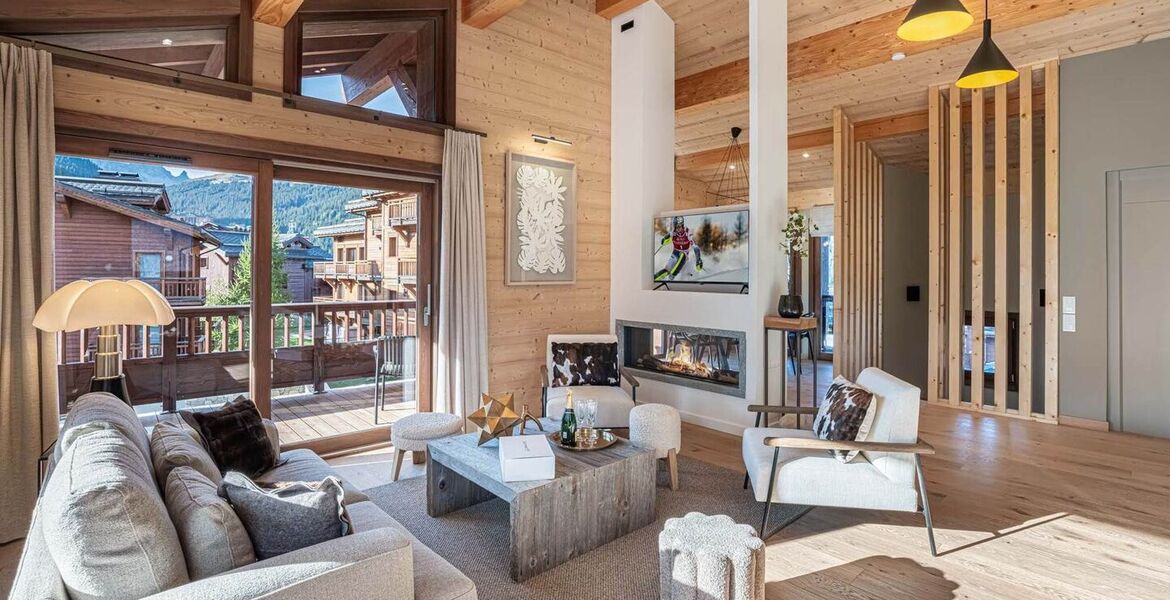 Chalet à louer à Courchevel 1650