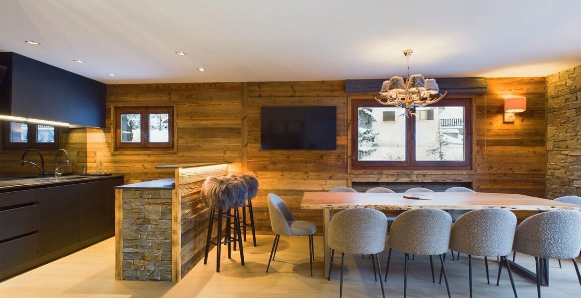 Chalet à louer à Courchevel 1650