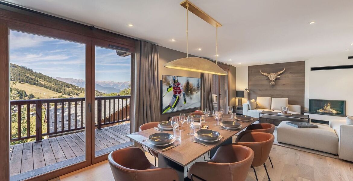 Appartement à louer à Courchevel 1650