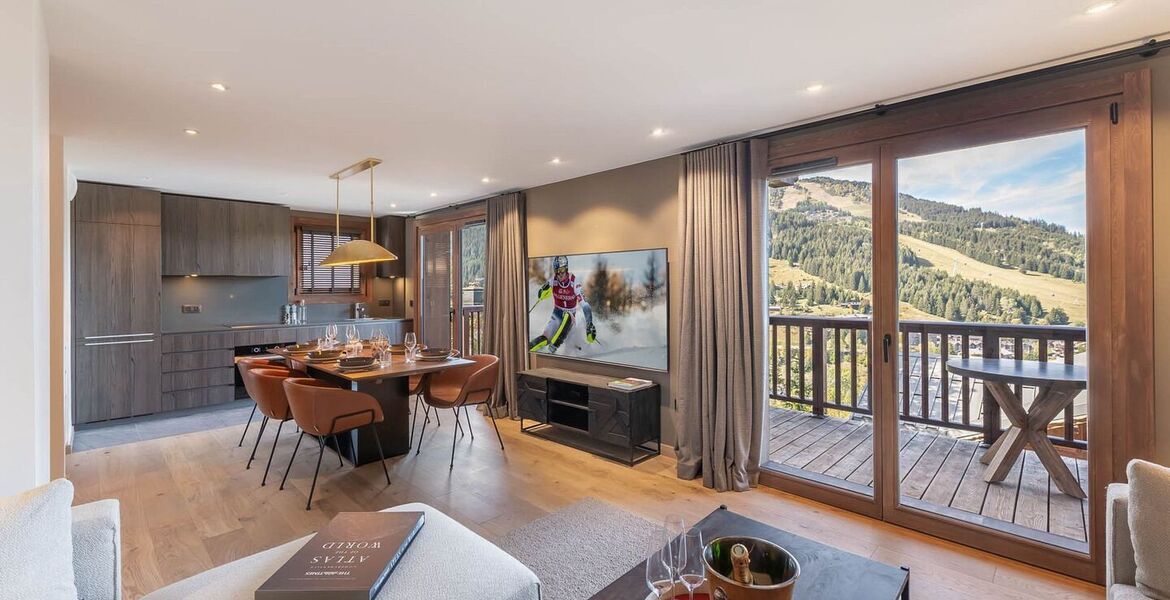 Appartement à louer à Courchevel 1650