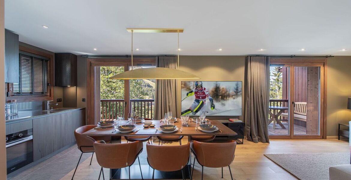 Appartement à louer à Courchevel 1650