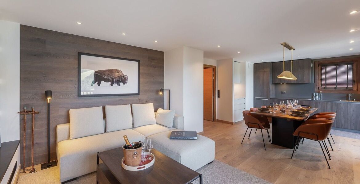 Appartement à louer à Courchevel 1650