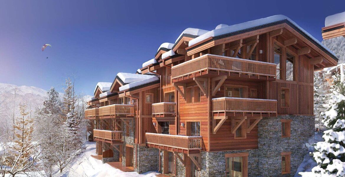 Appartement à louer à Courchevel 1650