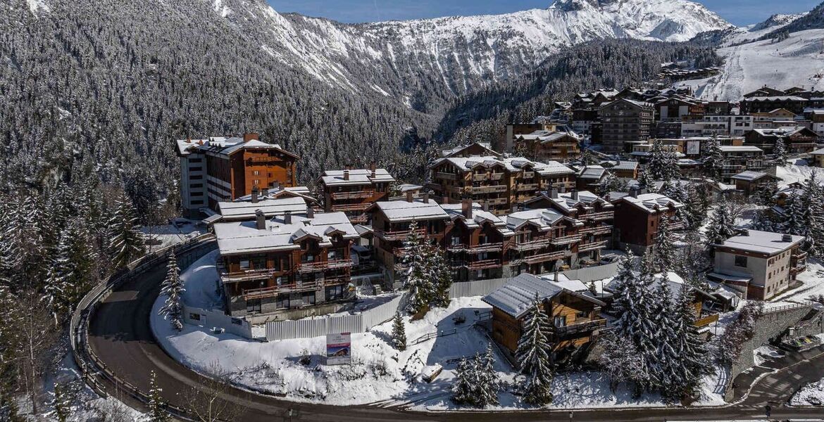 Appartement à louer à Courchevel 1650