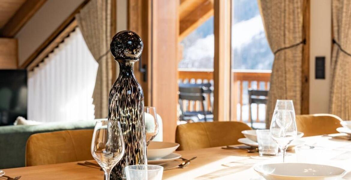 Appartement à louer à Meribel  