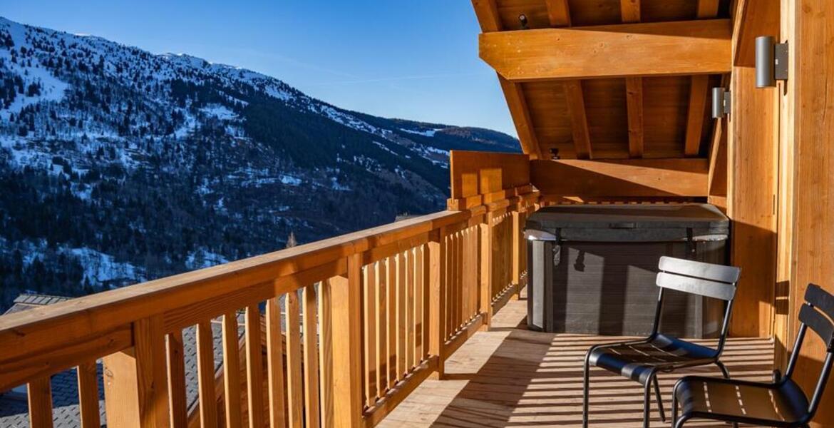 Appartement à louer à Meribel  