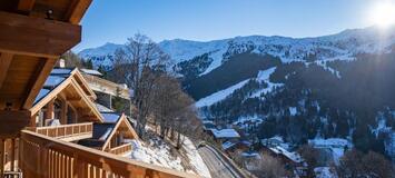 Appartement à louer à Meribel  