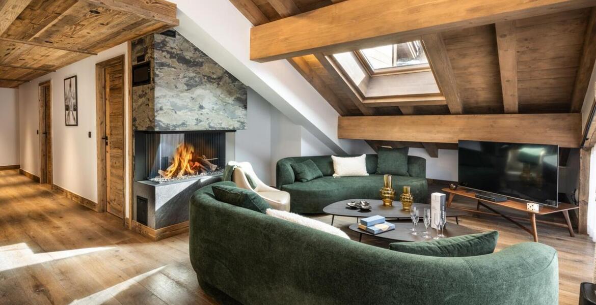 Appartement à louer à Meribel  