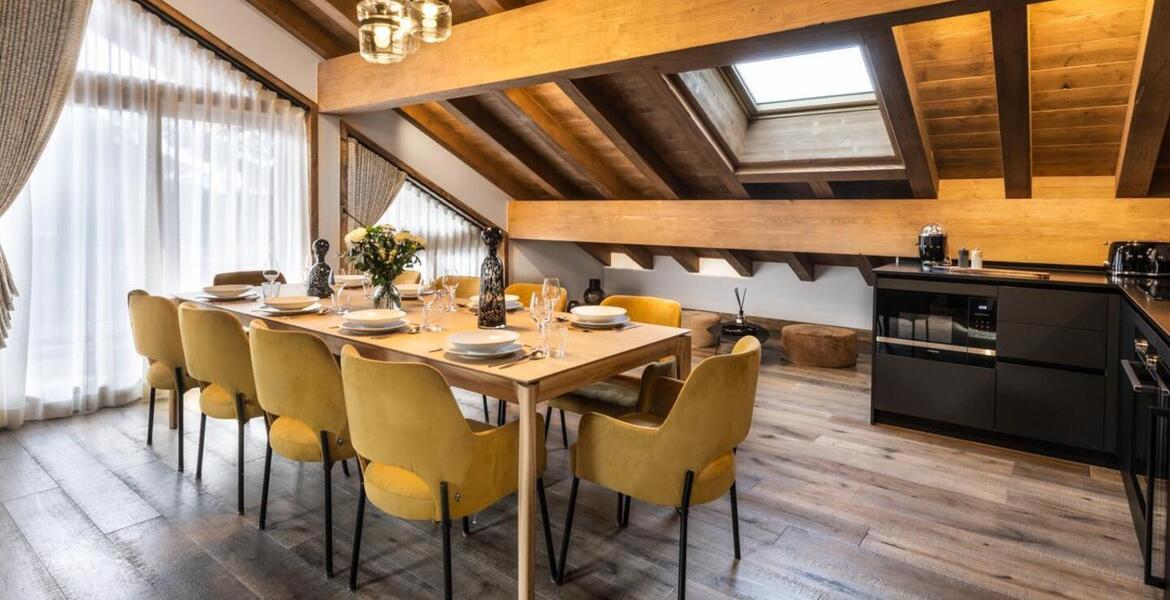 Appartement à louer à Meribel  