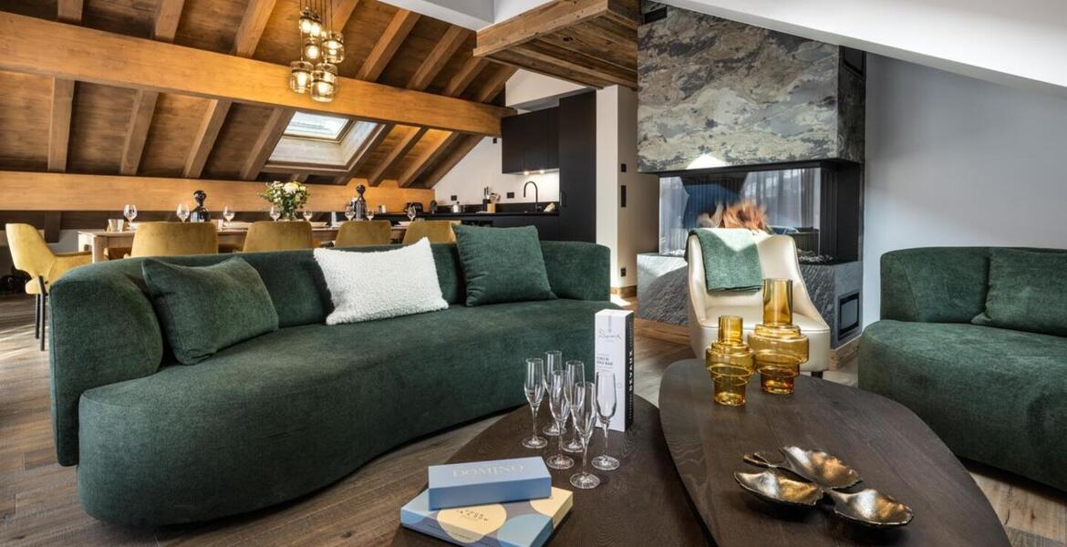 Appartement à louer à Meribel  