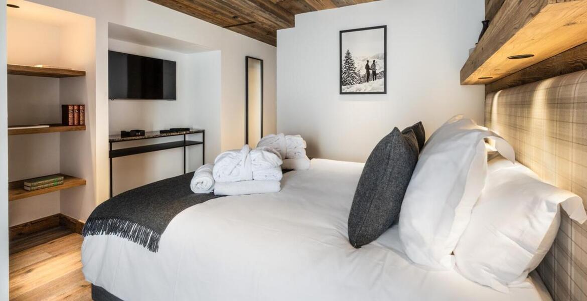 Appartement à louer à Meribel  