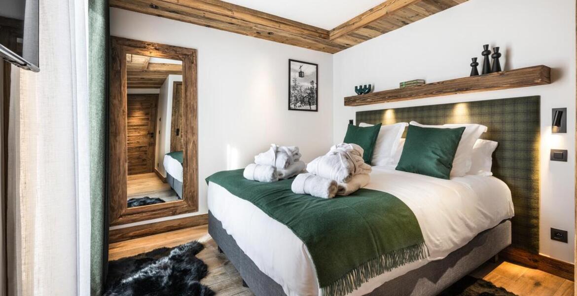 Appartement à louer à Meribel  