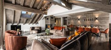 L'appartement duplex à Meribel