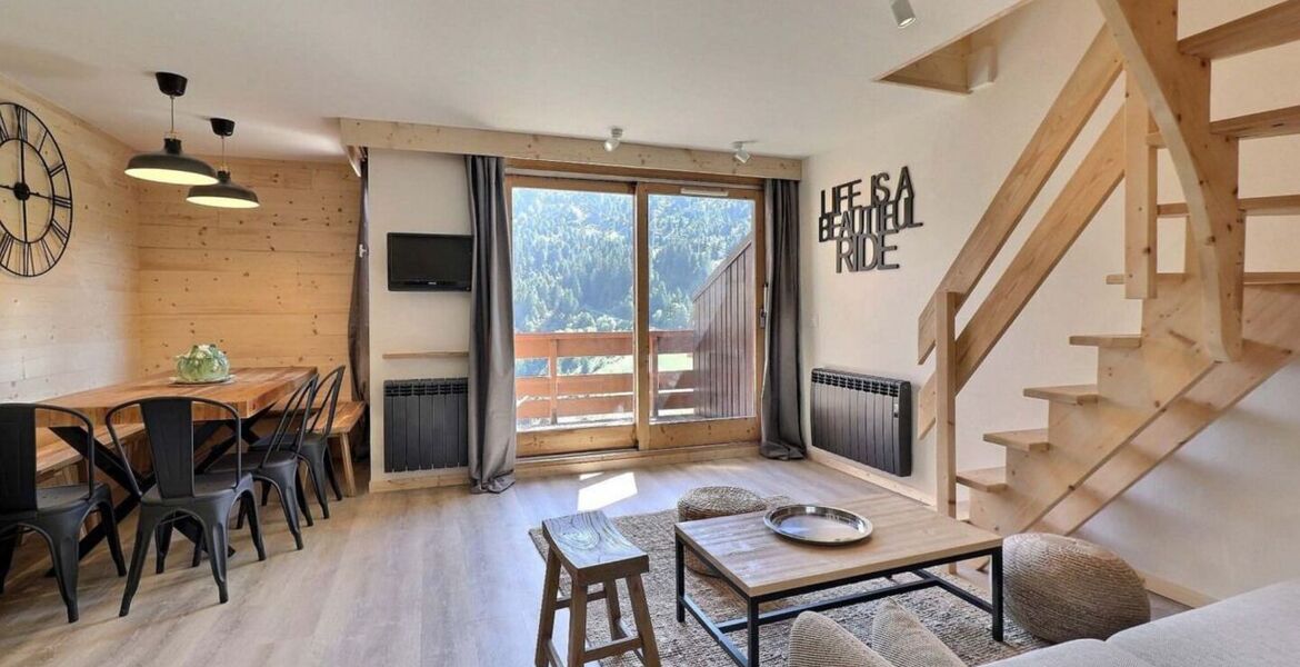 Appartement à louer à Méribel