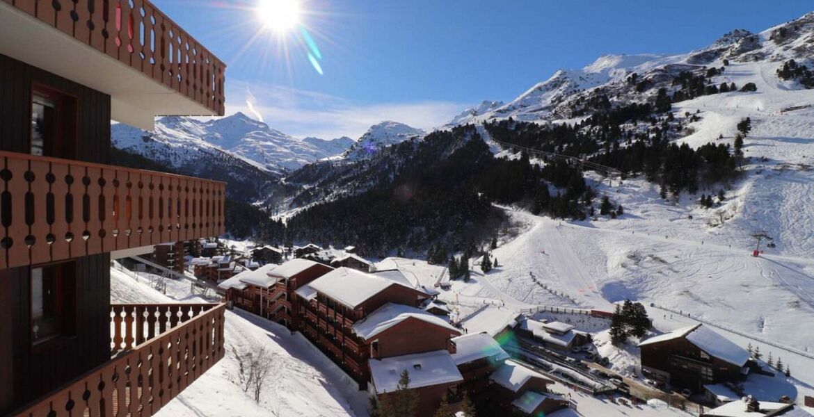 Appartement à louer à Méribel