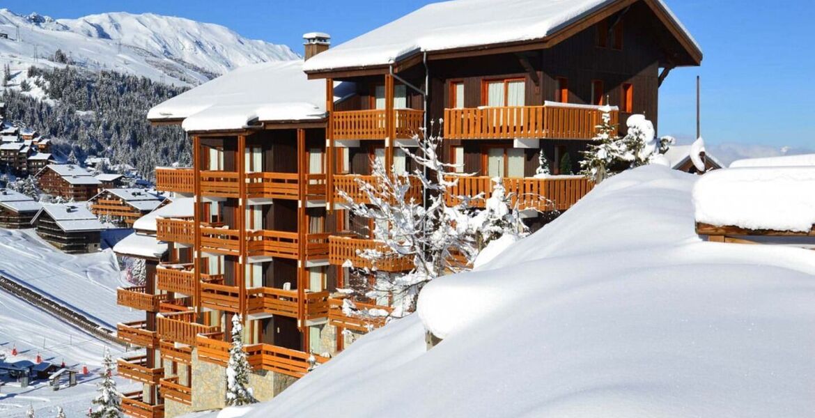 Appartement à louer à Méribel