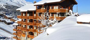 Appartement à louer à Méribel