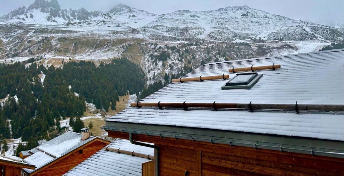 Appartement dans Les Chalets à Méribel Mottaret