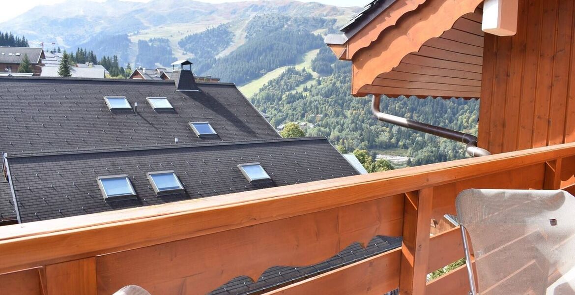 Appartement à louer à Méribel