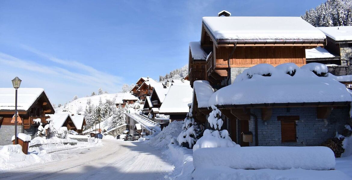 Appartement à louer à Méribel