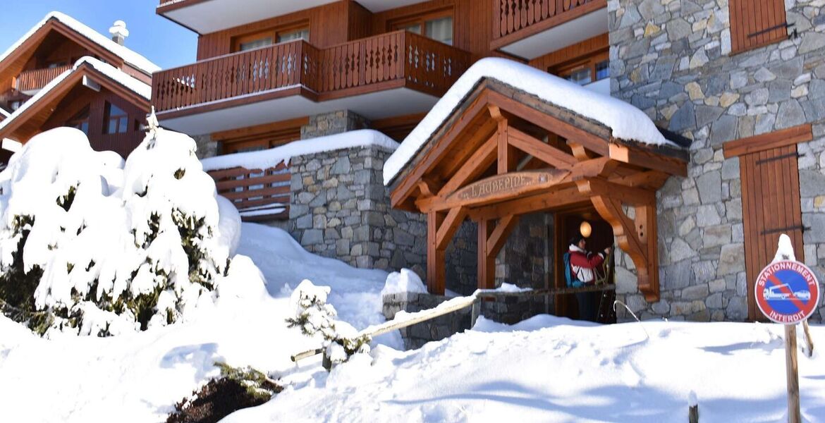 Appartement à louer à Méribel