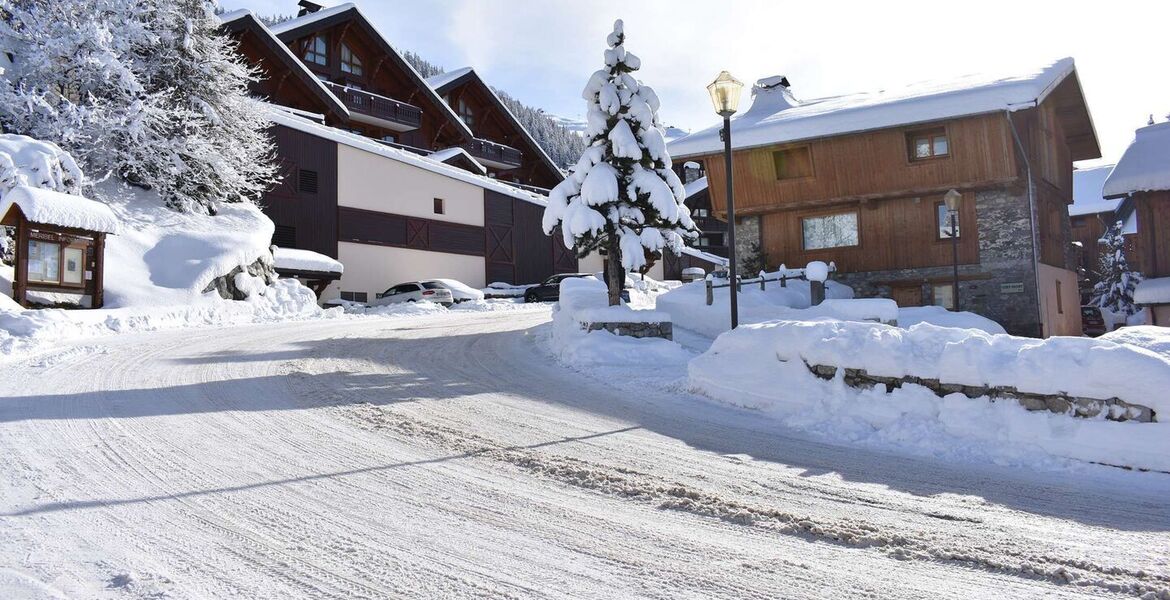 Appartement à louer à Méribel