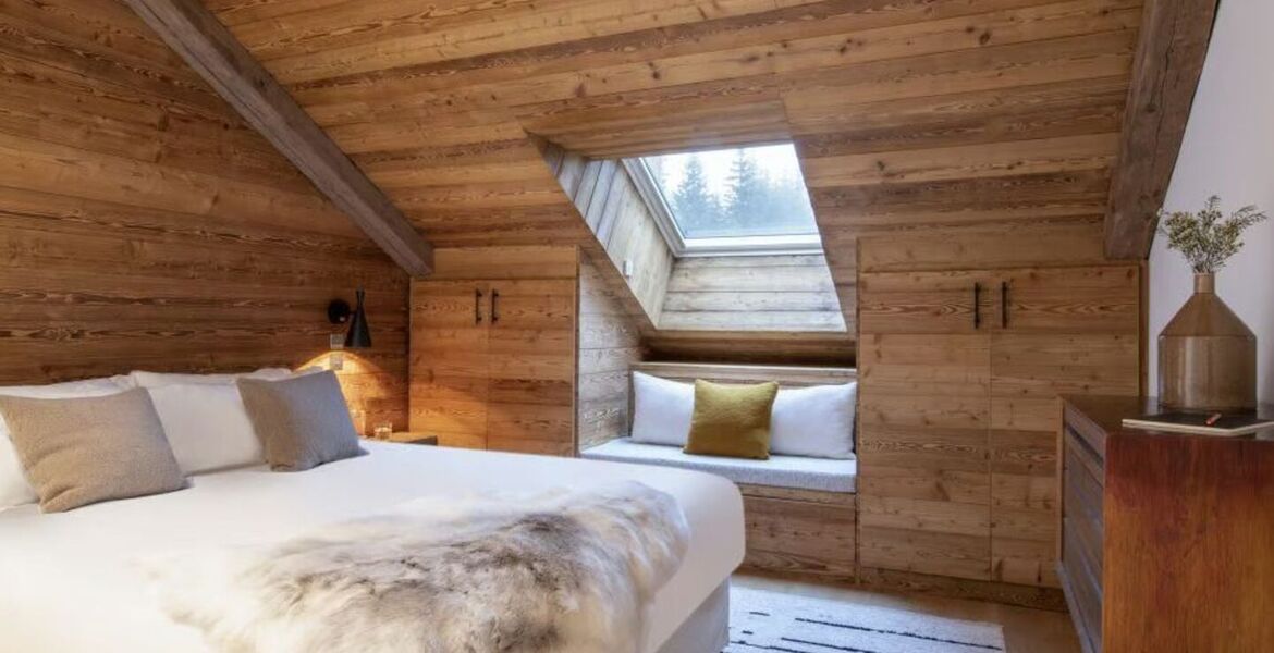 Appartement skis aux pieds à louer à Méribel