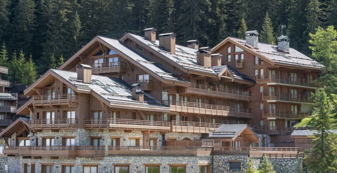 Appartement skis aux pieds à louer à Méribel