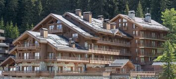 Appartement skis aux pieds à louer à Méribel