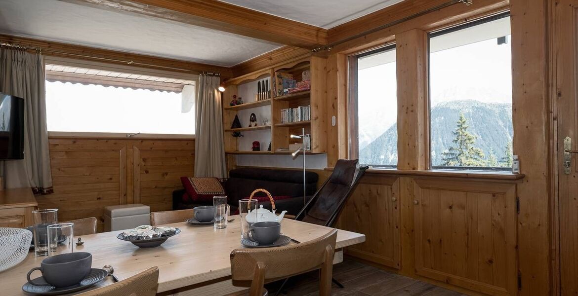 Appartement à louer à Courchevel 1850 d'une superficie 45m2