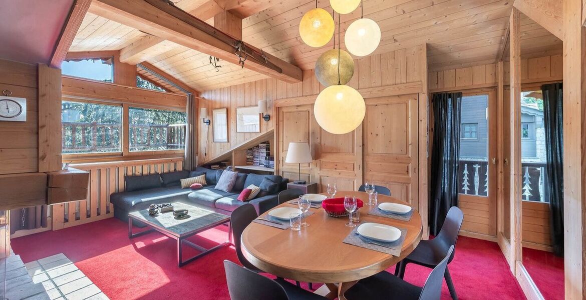 Appartement à louer à Courchevel