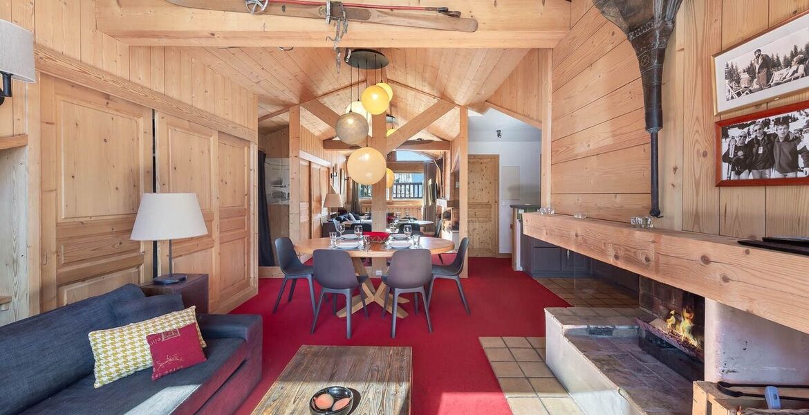 Appartement à louer à Courchevel