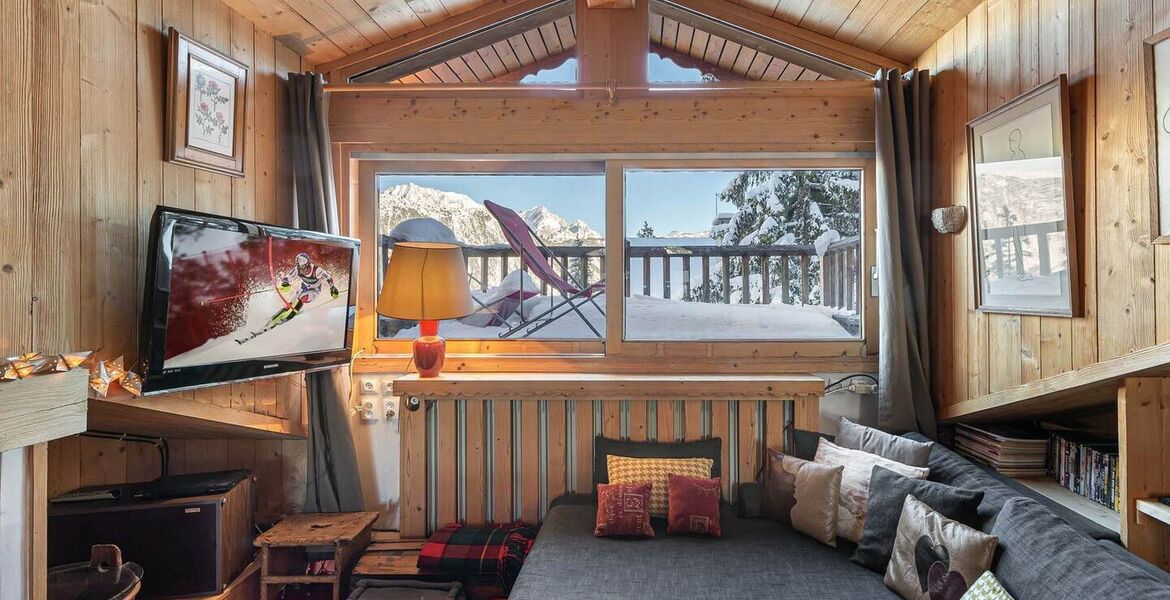 Appartement à louer à Courchevel