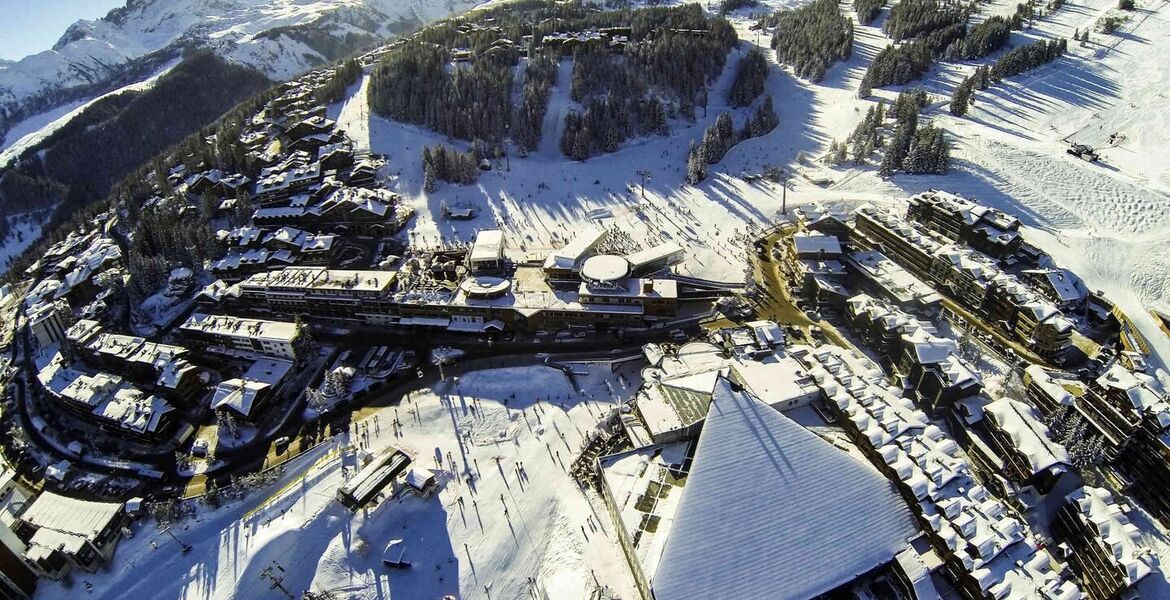 Appartement à louer à Courchevel