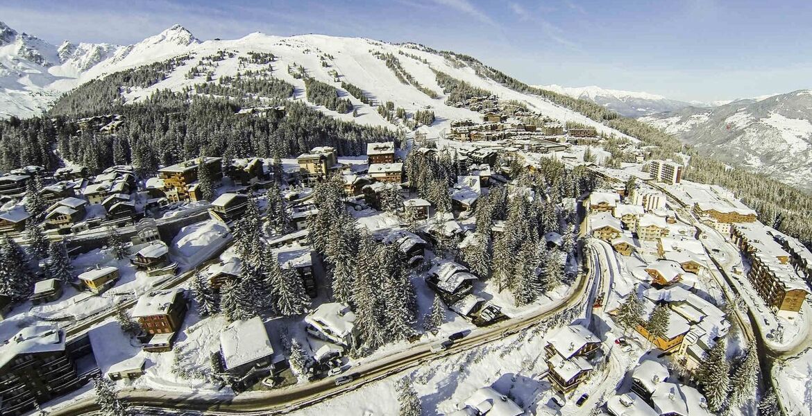 Appartement à louer à Courchevel