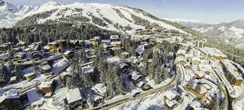 Appartement à louer à Courchevel