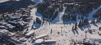 Appartement à louer à Courchevel