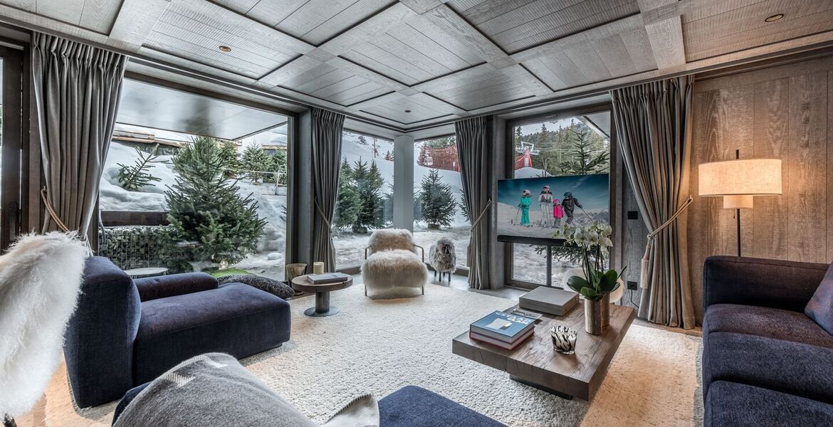 Luxury Apartment for rent in Courchevel