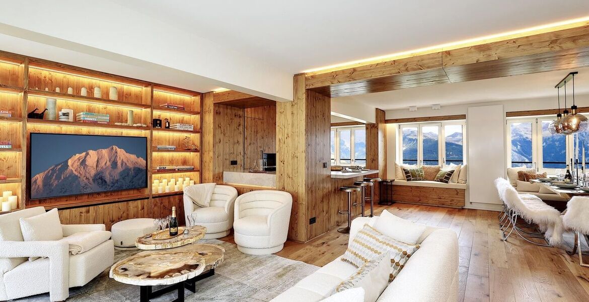 Appartement à louer à Courchevel